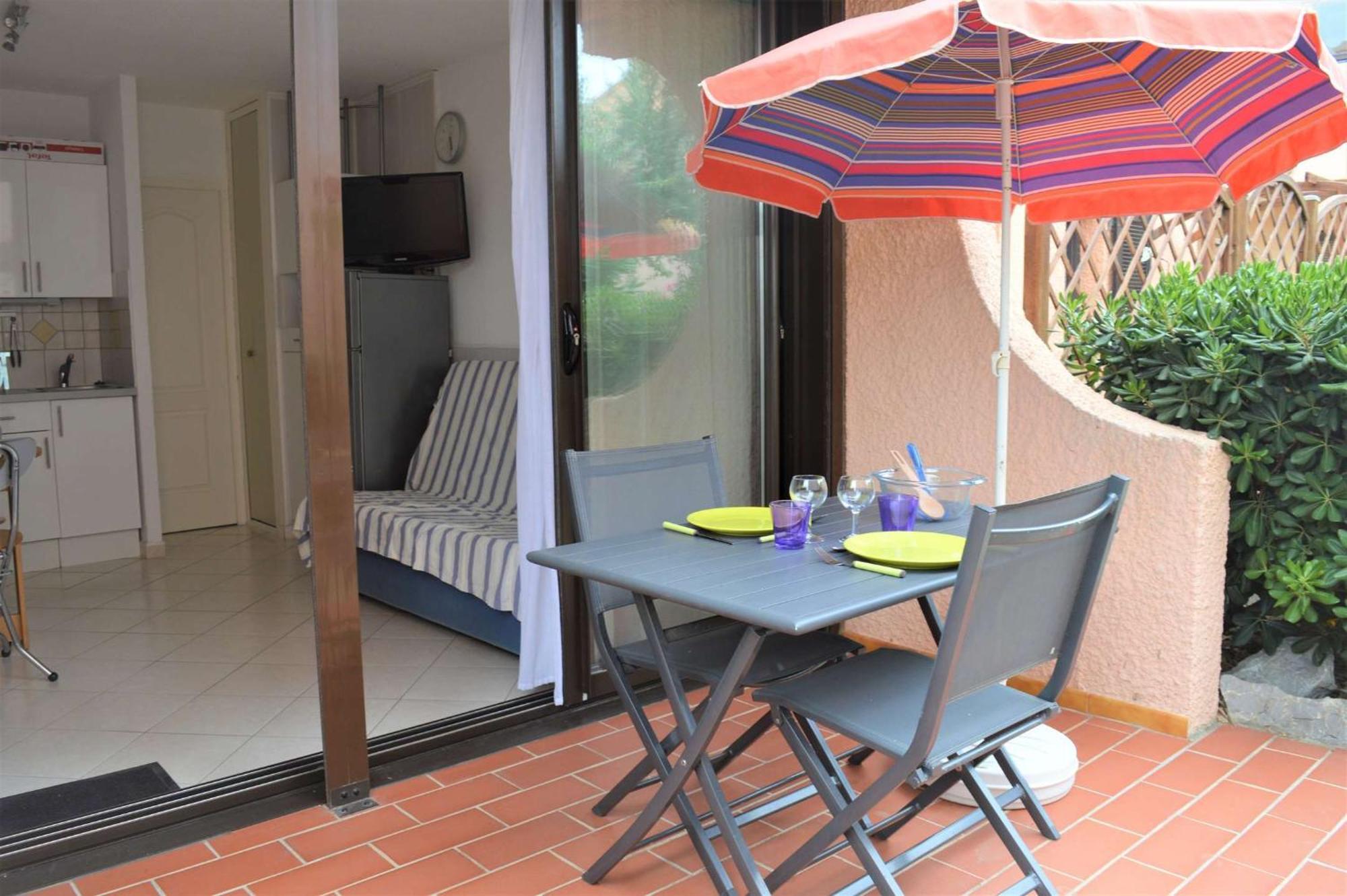 2 Couchages Port Naturisme Pl010-732 * Leucate